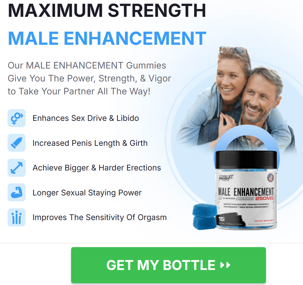 RagnarX Male Enhancement Gummies
