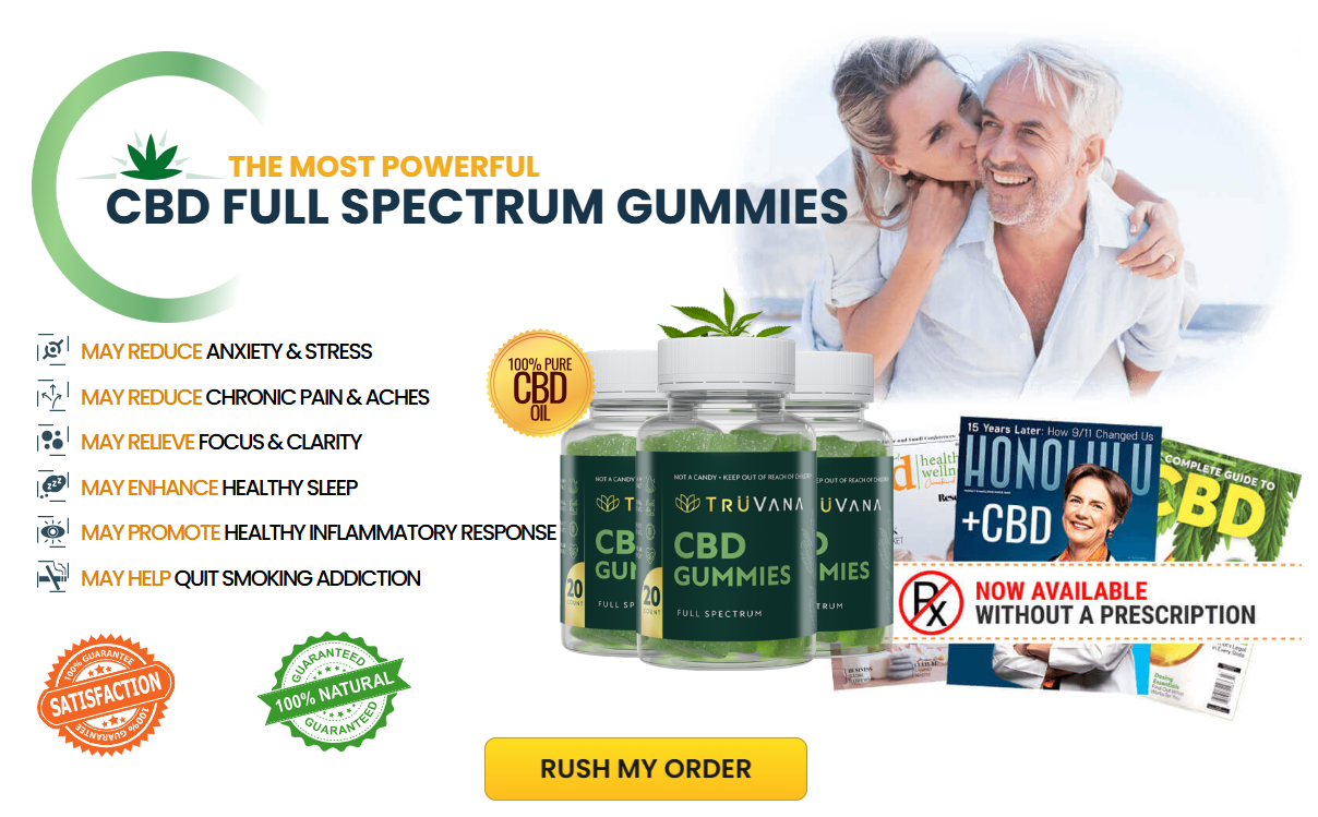 TruVana CBD Gummies