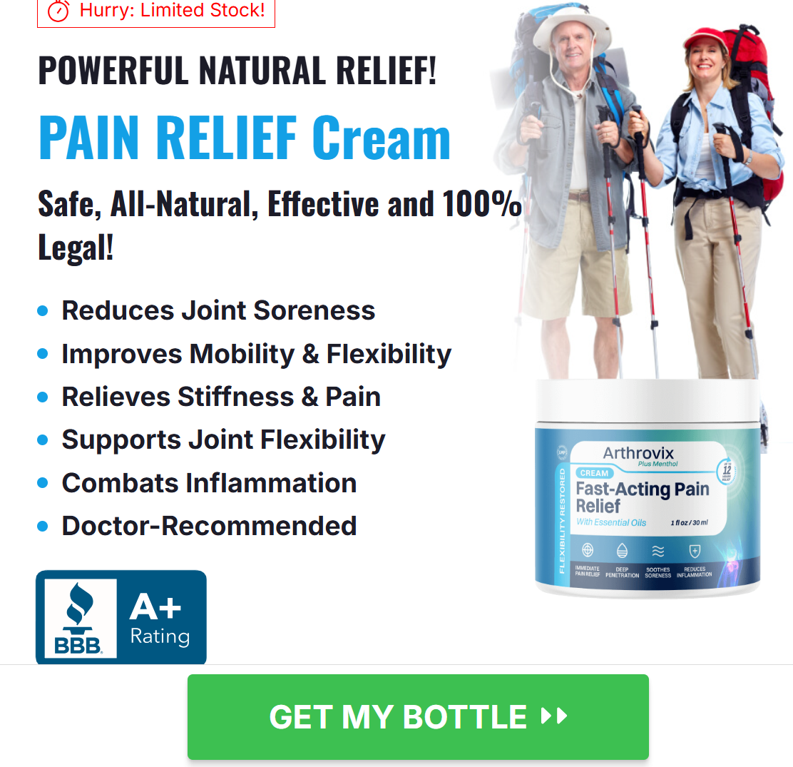 Arthrovix+ Cream Canada