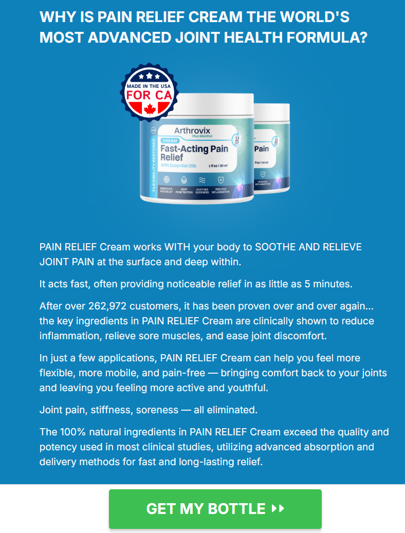 Arthrovix+ Cream Canada