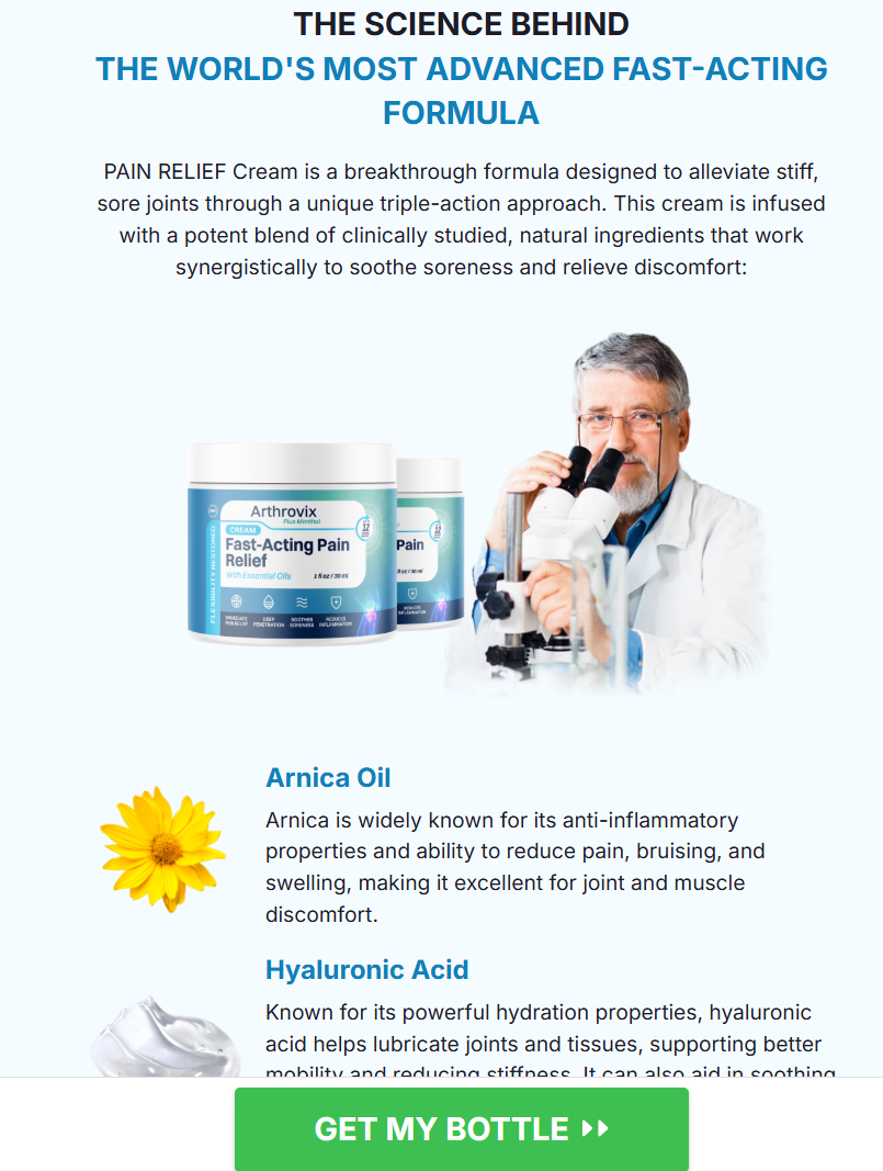 Arthrovix+ Cream Canada