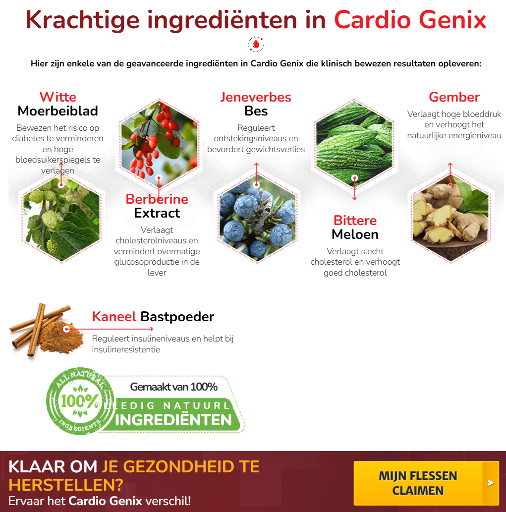 Cardio Genix Netherlands