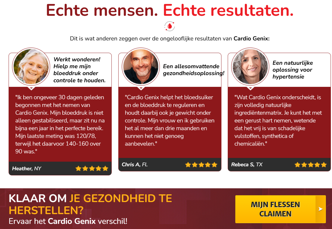 Cardio Genix Netherlands