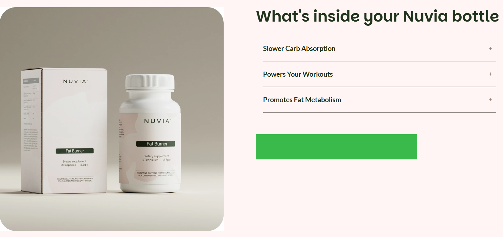 Nuvia Fat Burner United Kingdom