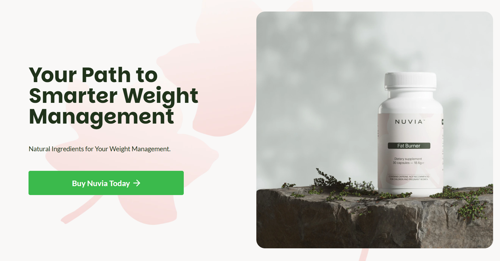 Nuvia Fat Burner United Kingdom