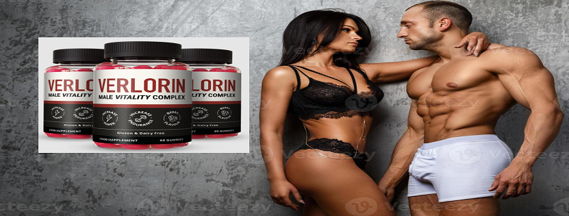 Verlorin Male Enhancement Gummies