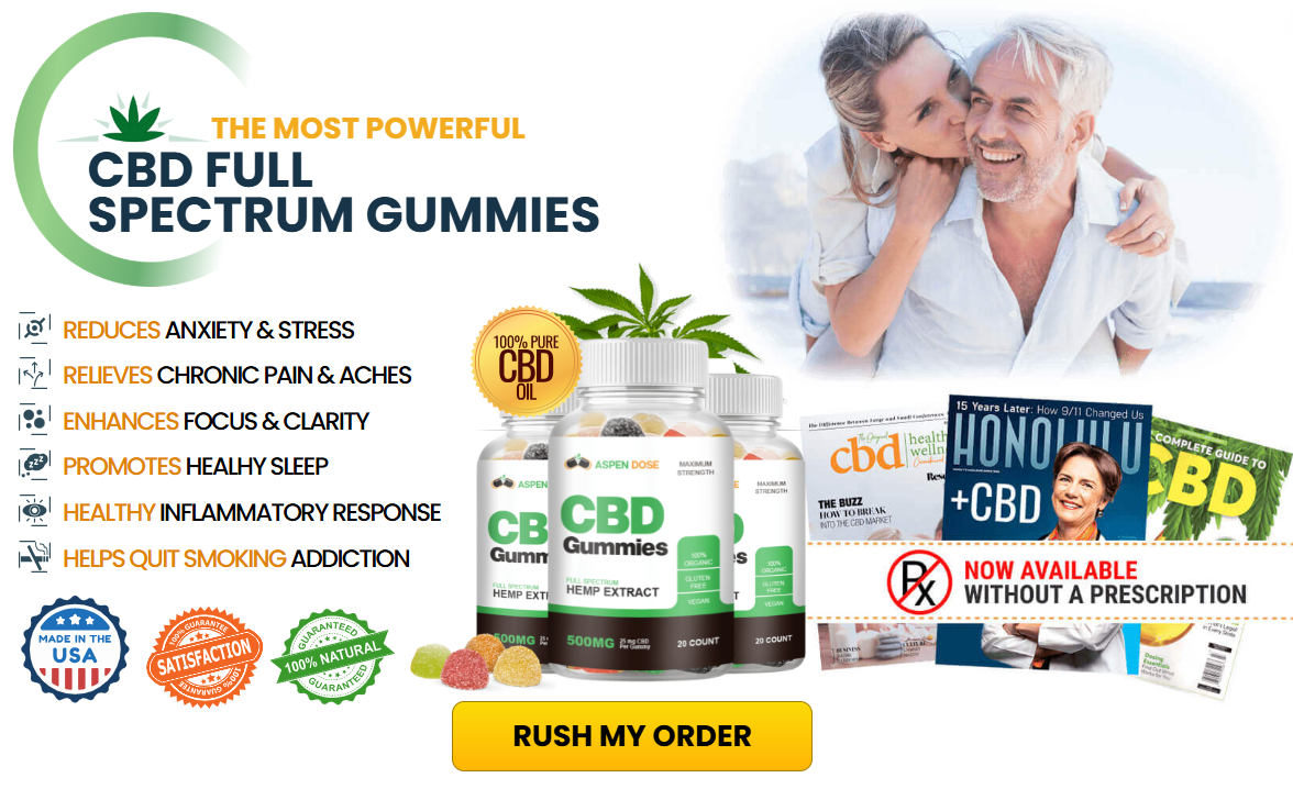 Aspen Dose CBD Gummies