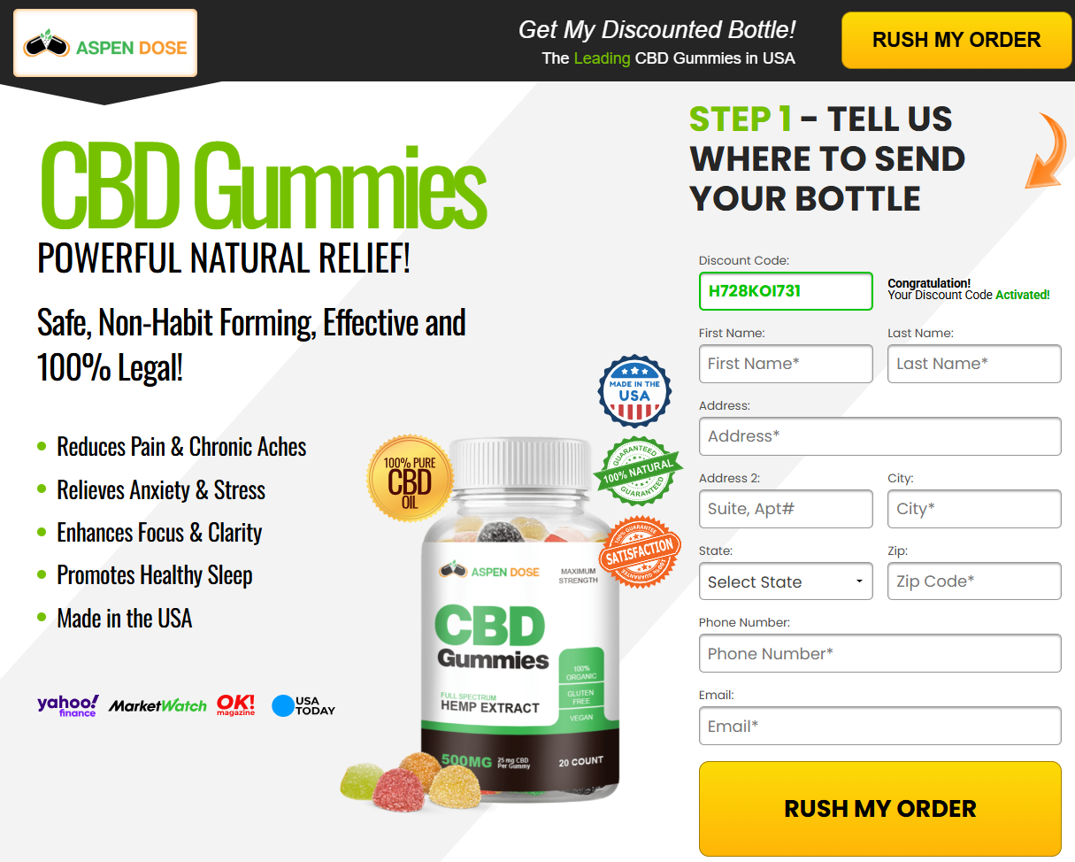 Aspen Dose CBD Gummies