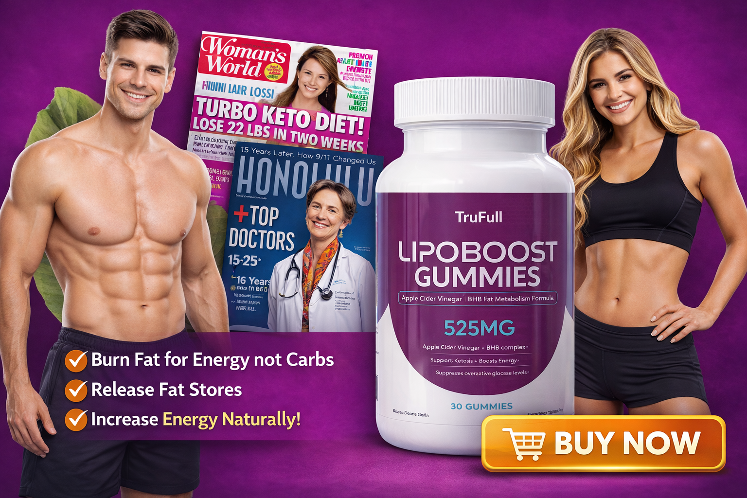 Lipoboost ACV Gummies