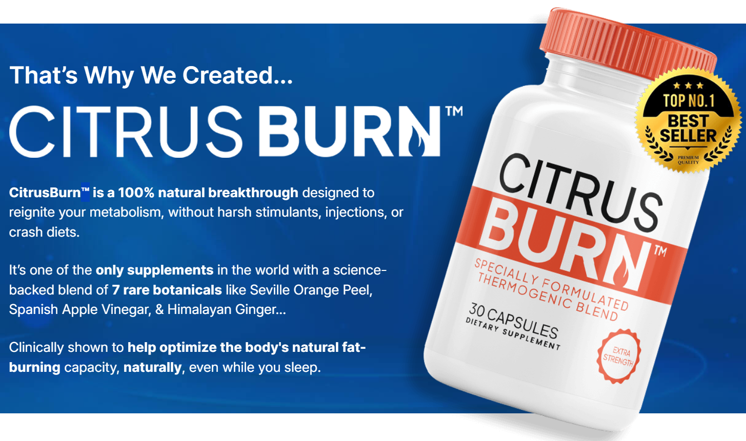 Citrus Burn