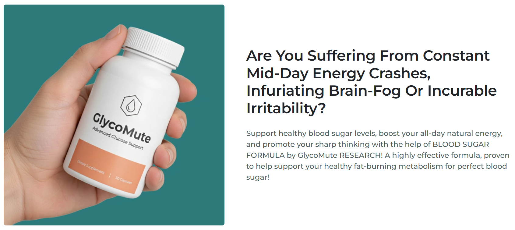 GlycoMute Blood Sugar