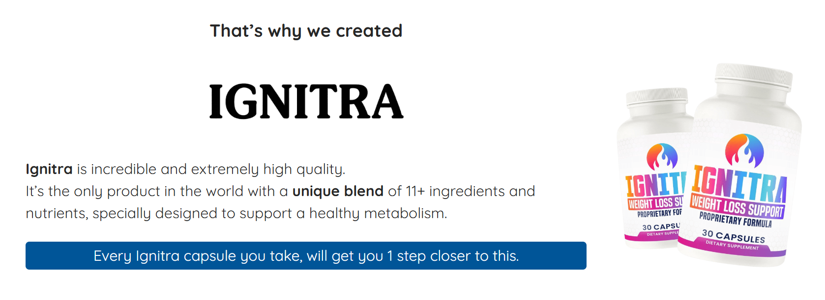 Ingnitra Weight Loss Capsules