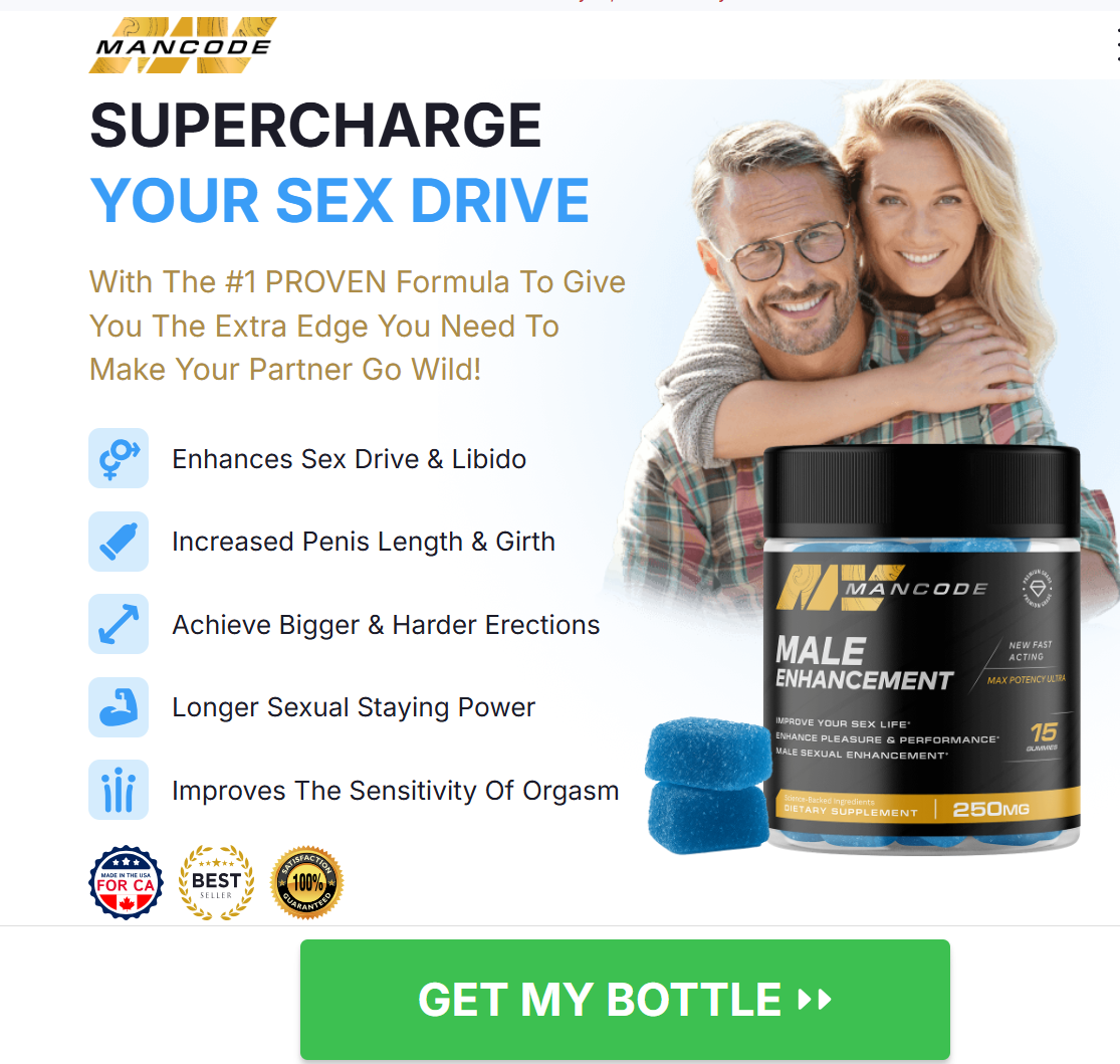 Mancode Male Enhancement Gummies Canada