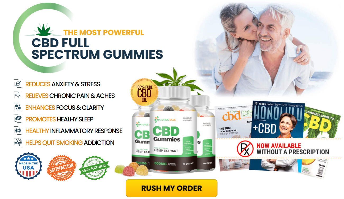 Natures Ease CBD Gummies