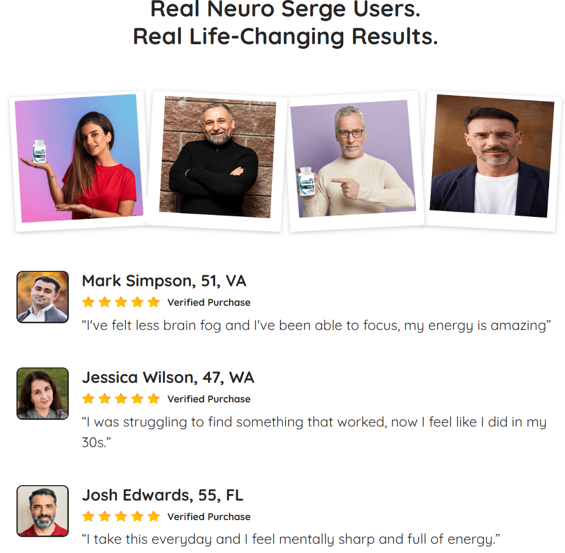Neuro Serge Brain Booster