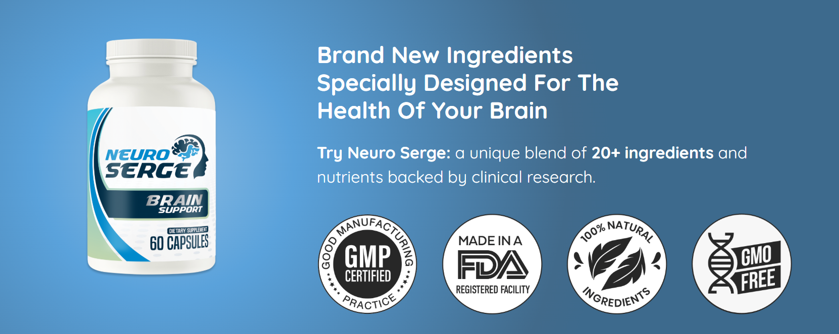 Neuro Serge Brain Booster