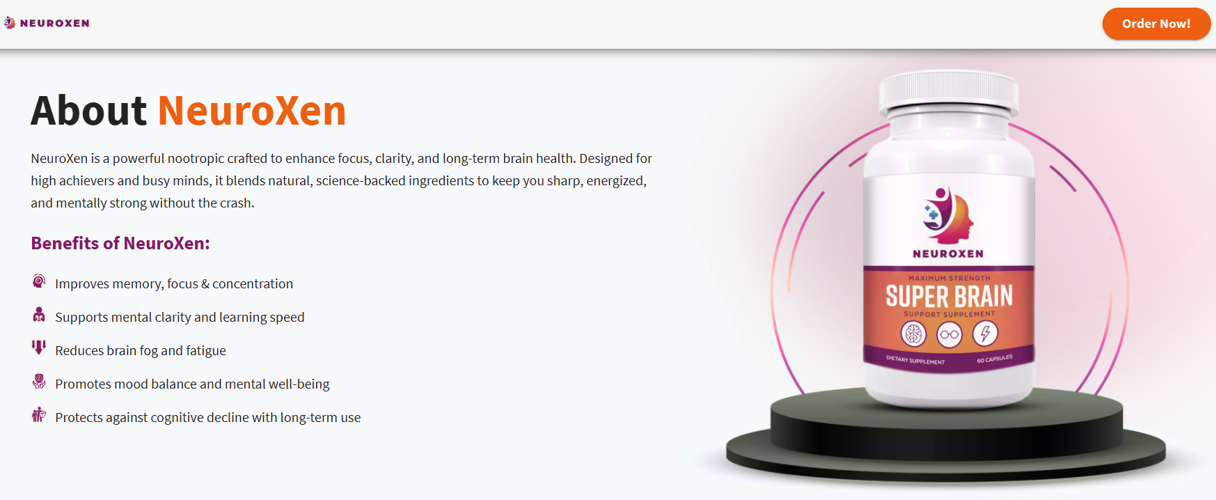 Neuroxen Super Brain Booster