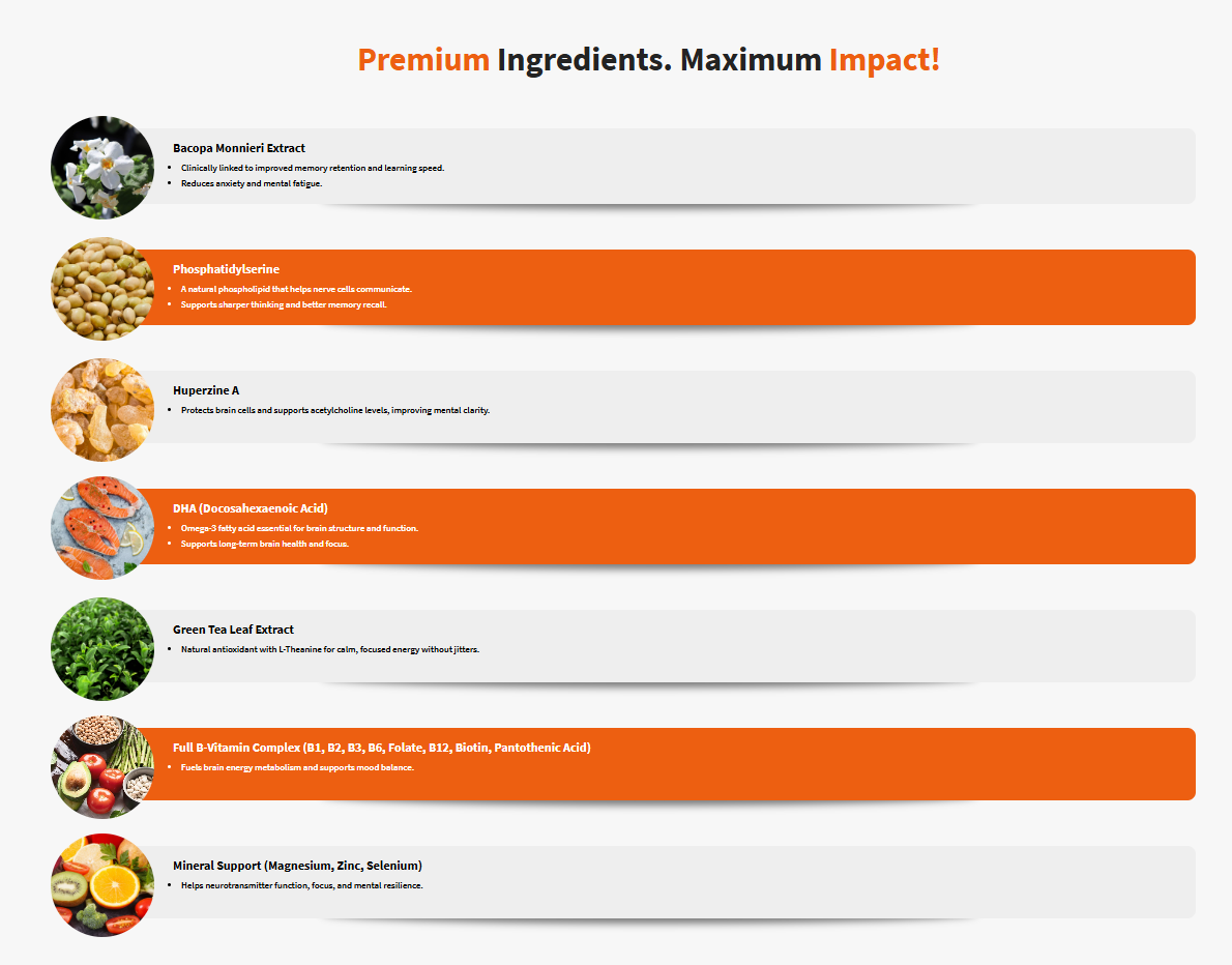 Neuroxen Super Brain Booster