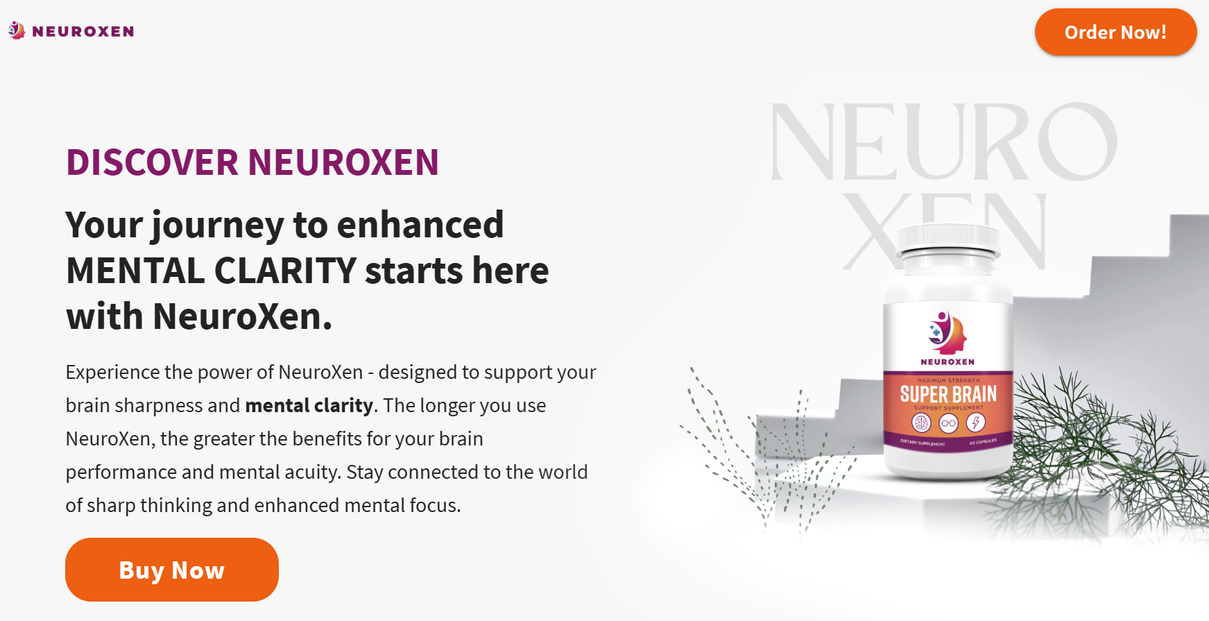 Neuroxen Super Brain Booster