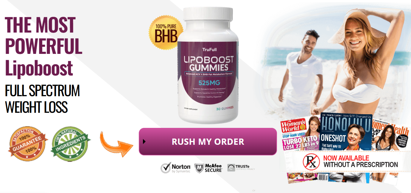 Lipoboost ACV Gummies