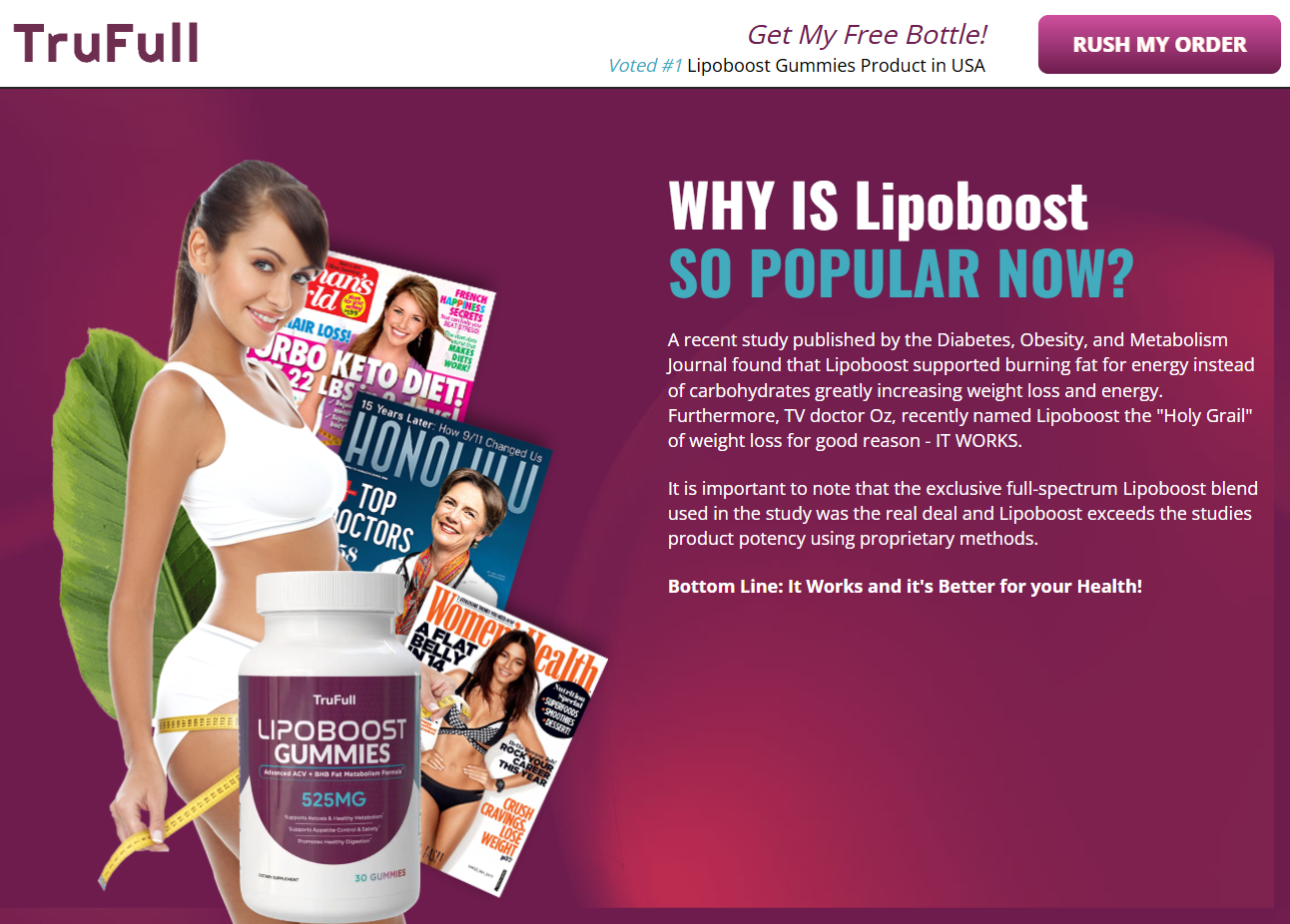 Lipoboost ACV Gummies