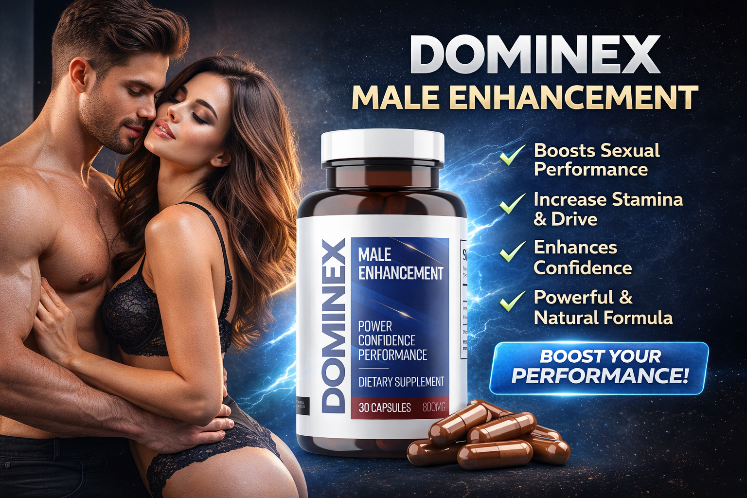 Dominex Male Enhancement Canada