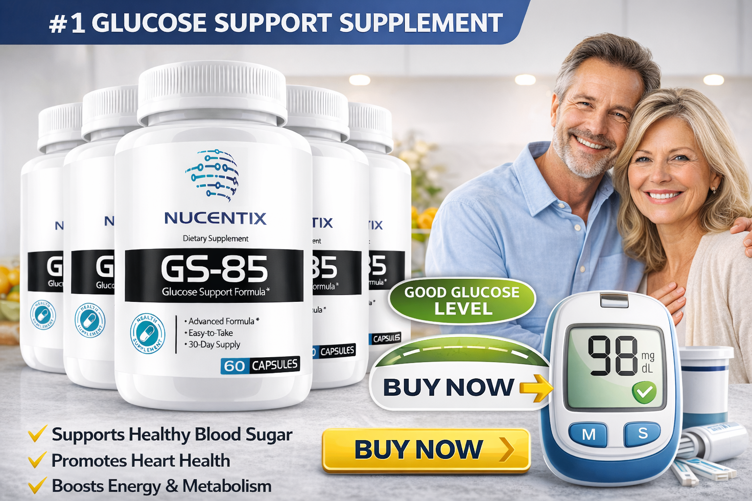 GS 85 Blood Sugar