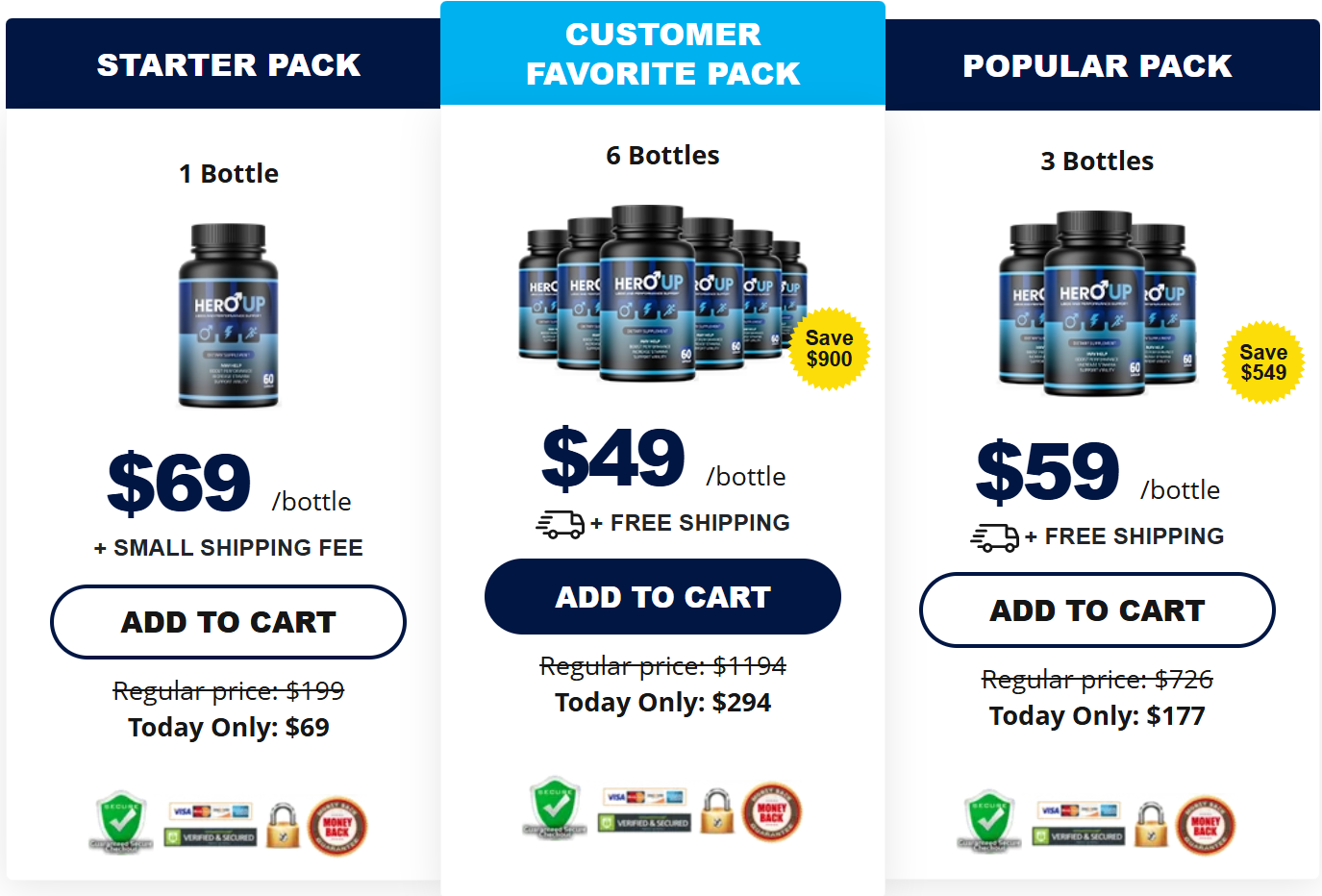 Hero Up Male Enhancement