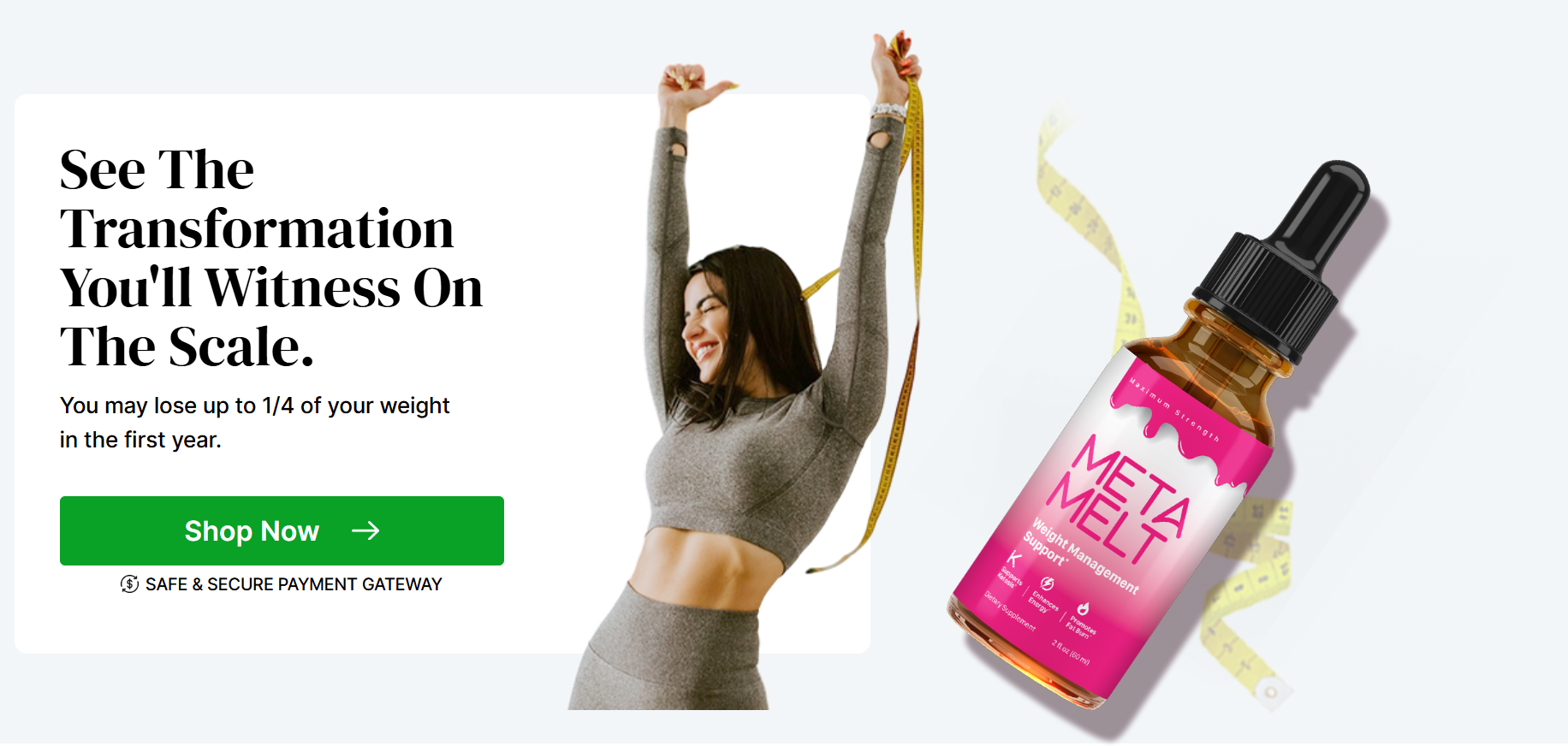 MetaMelt Weight Loss Drops