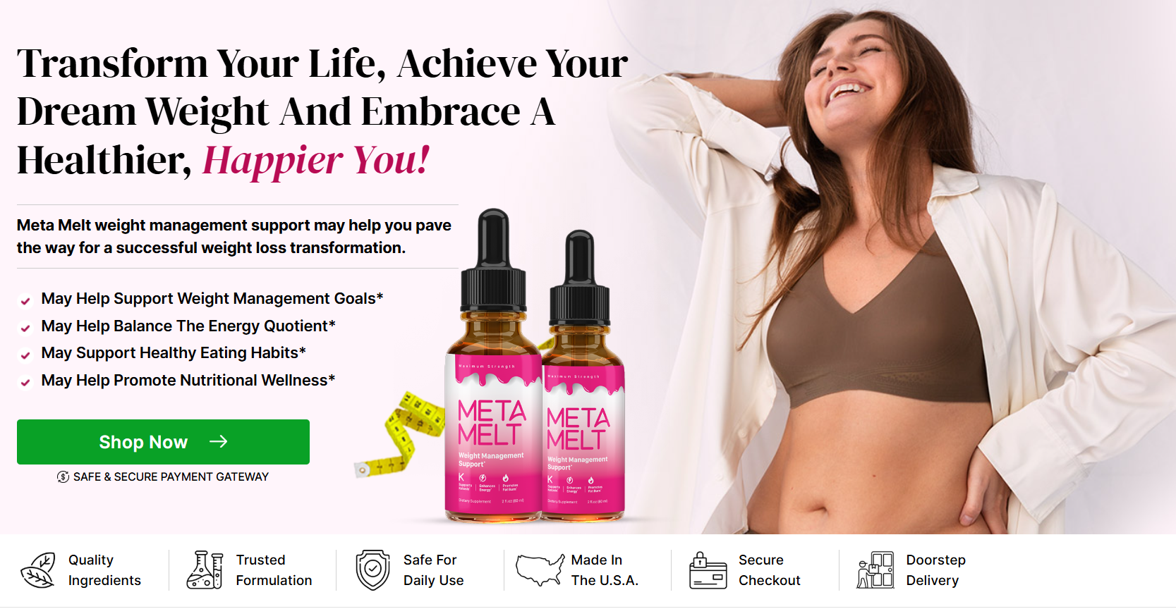 MetaMelt Weight Loss Drops