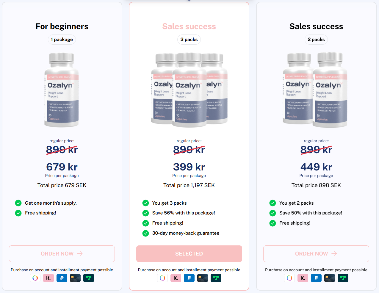 Ozalyn United Kingdom